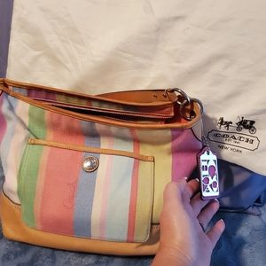 Coach spring edition handbag